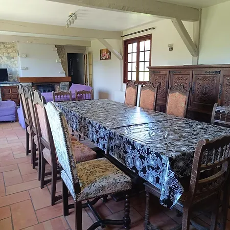 Holiday home 15 Pers Max Proche De Wimereux Wissant Boulogne Sur *