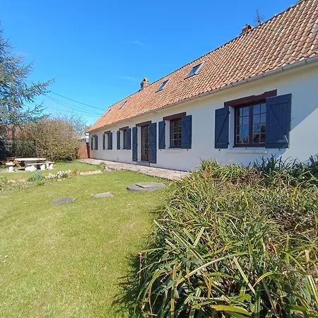 15 Pers Max Proche De Wimereux Wissant Boulogne Sur Holiday home Belle-et-Houllefort