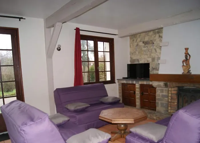 Holiday home 15 Pers Max Proche De Wimereux Wissant Boulogne Sur Belle-et-Houllefort