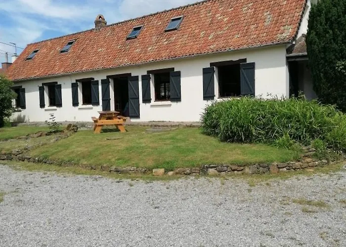 Holiday home 15 Pers Max Proche De Wimereux Wissant Boulogne Sur Belle-et-Houllefort