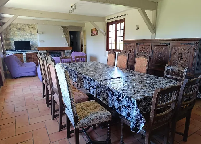 Holiday home 15 Pers Max Proche De Wimereux Wissant Boulogne Sur *