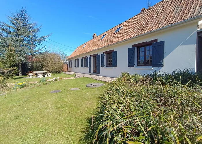 15 Pers Max Proche De Wimereux Wissant Boulogne Sur Holiday home Belle-et-Houllefort
