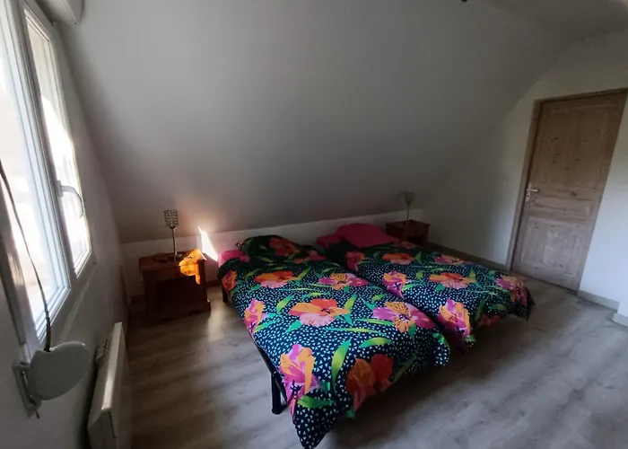 15 Pers Max Proche De Wimereux Wissant Boulogne Sur Holiday home Belle-et-Houllefort
