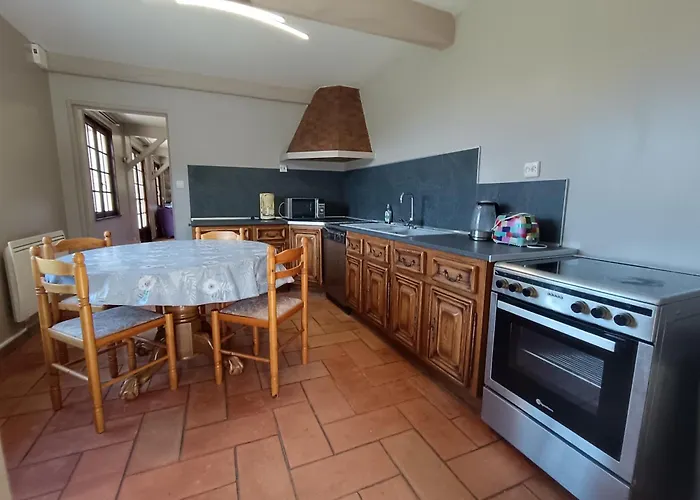 15 Pers Max Proche De Wimereux Wissant Boulogne Sur Holiday home Belle-et-Houllefort